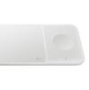 3-in-1 Samsung Trio Inductive Wall Charger for Galaxy Watch Buds, White