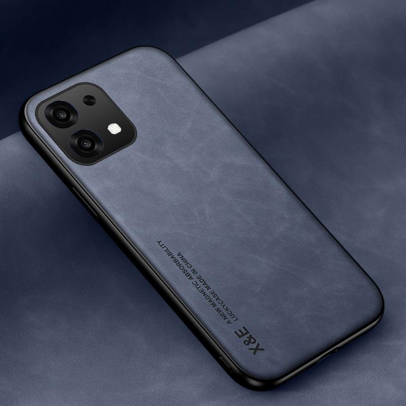 For OPPO A6 Pro Case Shockproof Scrub Matte Suction Ring Soft Edge Silicone Frame Hard Clear Back Cover For OPPO A6 Pro Phone Casing