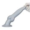 Popular Silicone Realistic Alien Dog Dildo for Adult Pleasure - Anal Plug and Anus Dilator