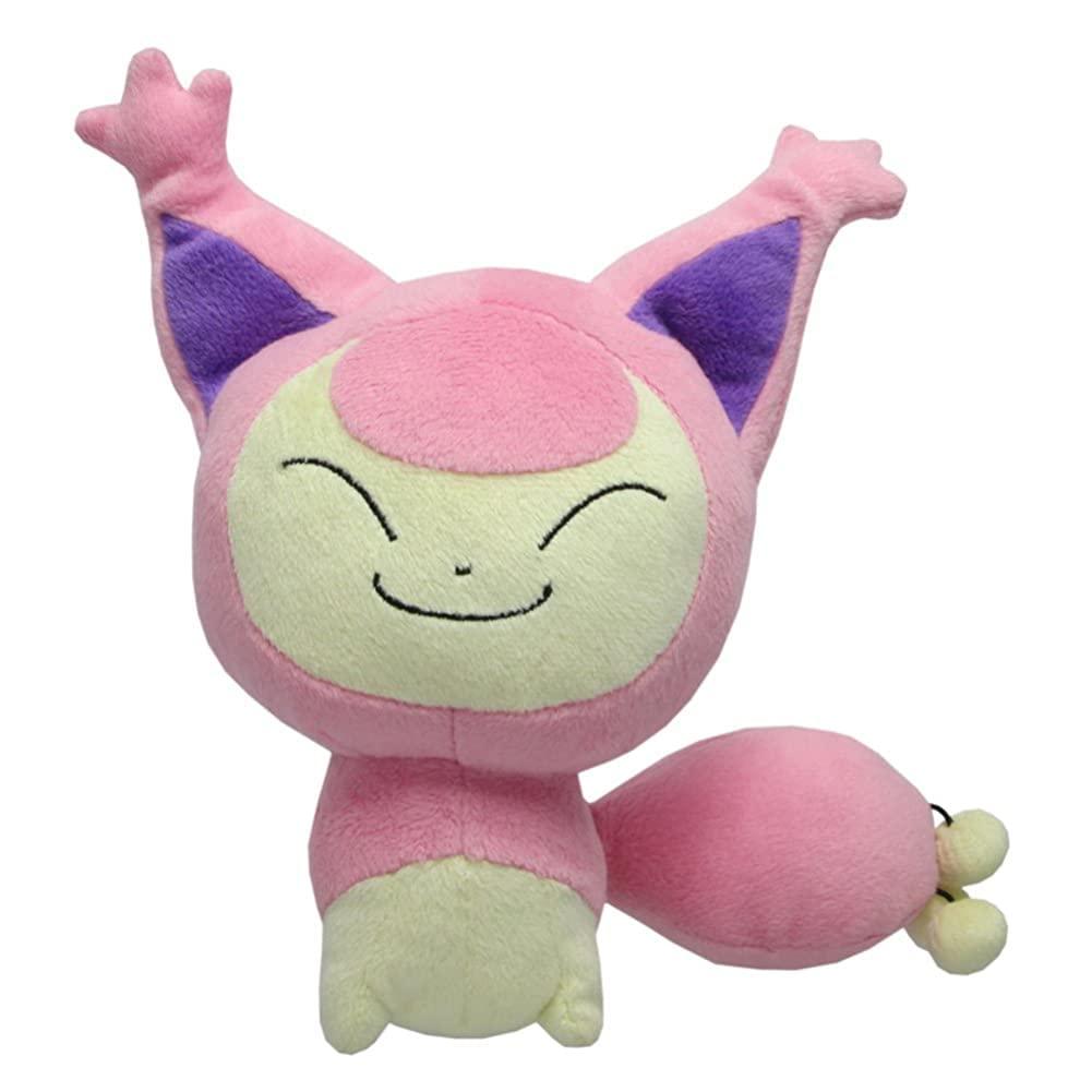 Sanei Boeki Pokemon ALL STAR COLLECTION Eneko (S) W14D10H18cm Stuffed Toy Pokemon PP09