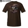 Scarecrow Monster T-Shirt | Creepy Gothic Straw Demon | Halloween Horror Tee