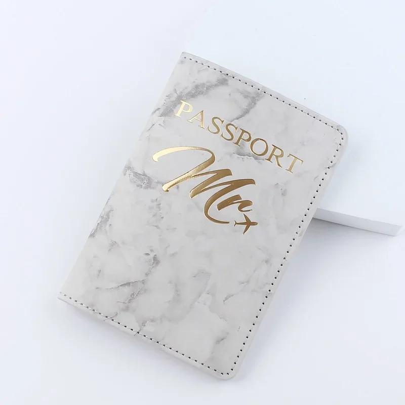 New Pu Leather Passport Cover Women Men Travel ID Credit Card Passport Holder Packet Wallet Purse Bags Pouch Travel Case