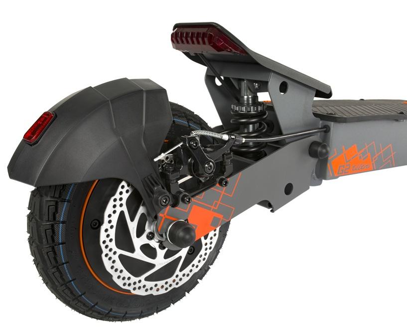 Monopattino Elettrico KuKirin G2 Ultra Doppio 800W, Batteria 48V 18Ah, Autonomia 55km, Pneumatici 10", Doppia Sospensione - Monopattino Elettrico ad Alte Prestazioni