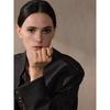 Yhpup 6789# PVD Plated Handmade Polished Smooth Fashion Classic Heart High Quality Finger Ring Gift for Women Exquisite Jewelry