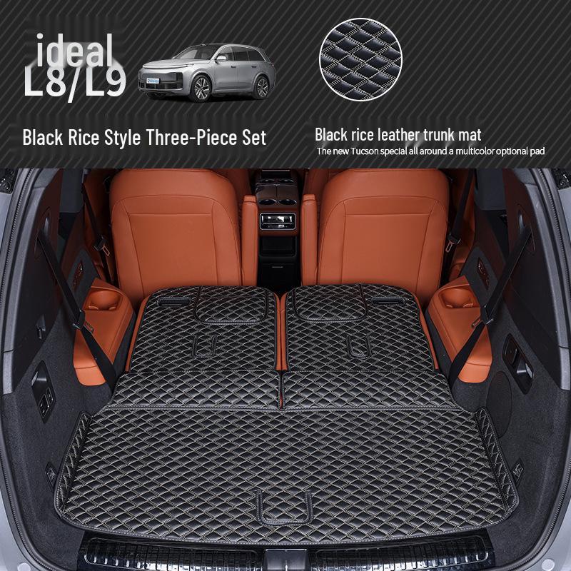 Li Auto L8/L9 Trunk Mat, Full Coverage for Third Row