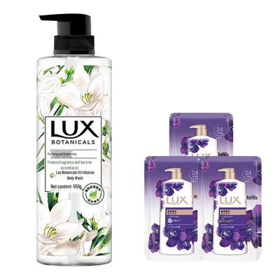 Mydlá a sprchové gély – Sprchové gely