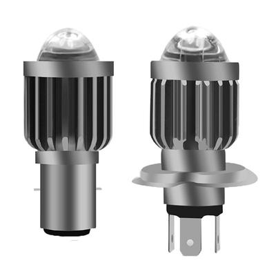 H4 Led H6 Ba20D Led Ampoules de Phare de Moto Csp Blanc Jaune Lampe Hi Lo