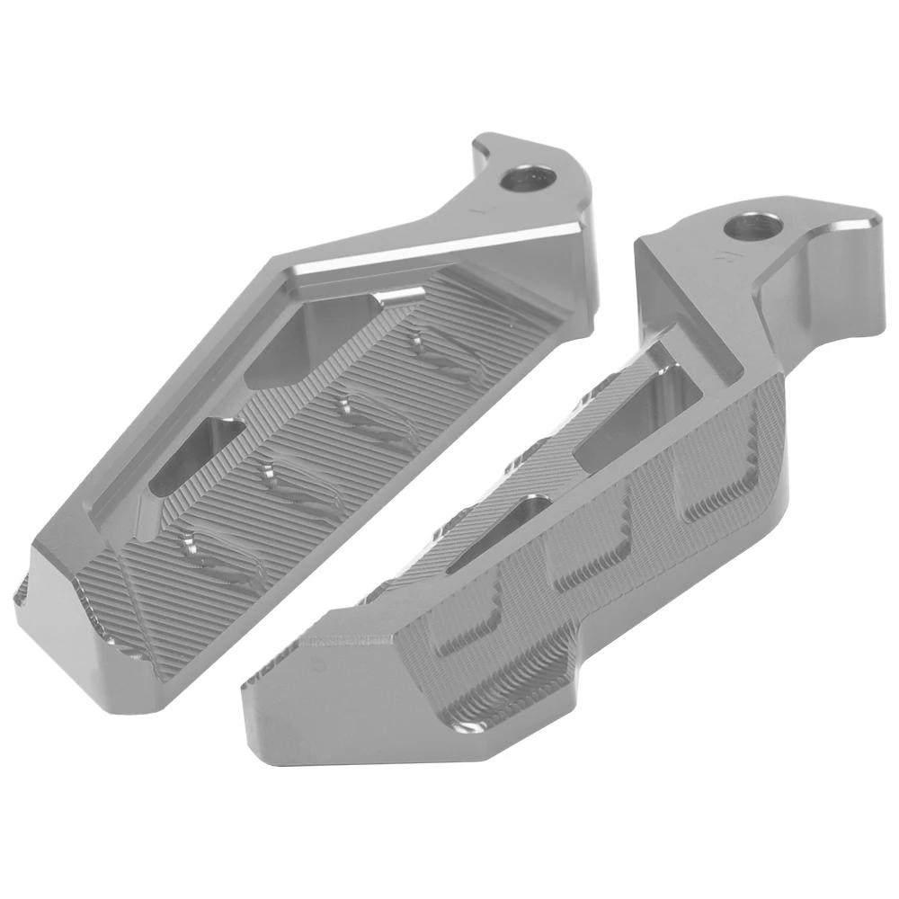 Motorcycle Rear Passenger Footrest Rear Footpegs Foot Pegs Pedals Accessories For Yamaha NMAX125 NMAX155 NMX160 NMAX 125 155 160