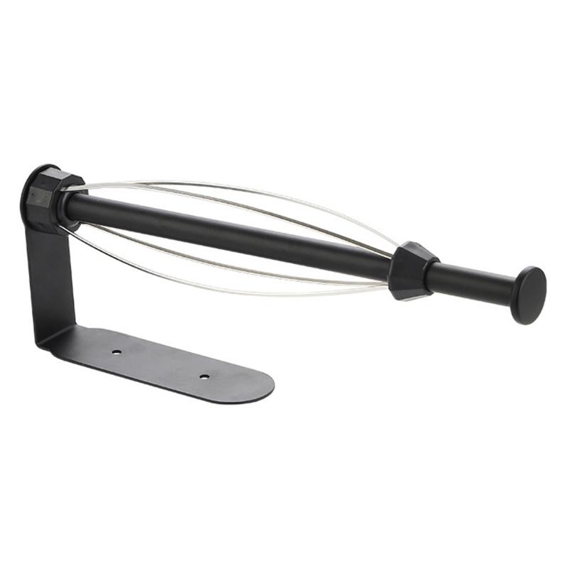 Modern Dampening System Under Shelf Kitchen Organizers For Paper Towels Aluminum Foils Rolls Rustproof Nonrust Steel Wall Mounted Dispenser