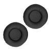 Headset Cushions Earpad Covers for ATHWS70CelsiusATHWS77CelsiusATHWS99CelsiusMDRV55CelsiusMDRV500CelsiusMDR7502(Black )