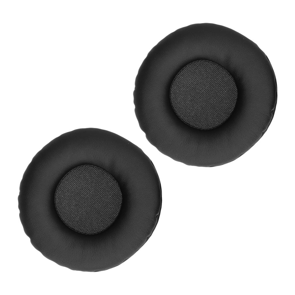 Headset Cushions Earpad Covers for ATHWS70CelsiusATHWS77CelsiusATHWS99CelsiusMDRV55CelsiusMDRV500CelsiusMDR7502(Black )