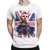 O-oasis Liam Gallagher at Gig T-Shirts Men Women Humor 100% Cotton Tees Crew Neck Short Sleeve T Shirts 6XL Clothing