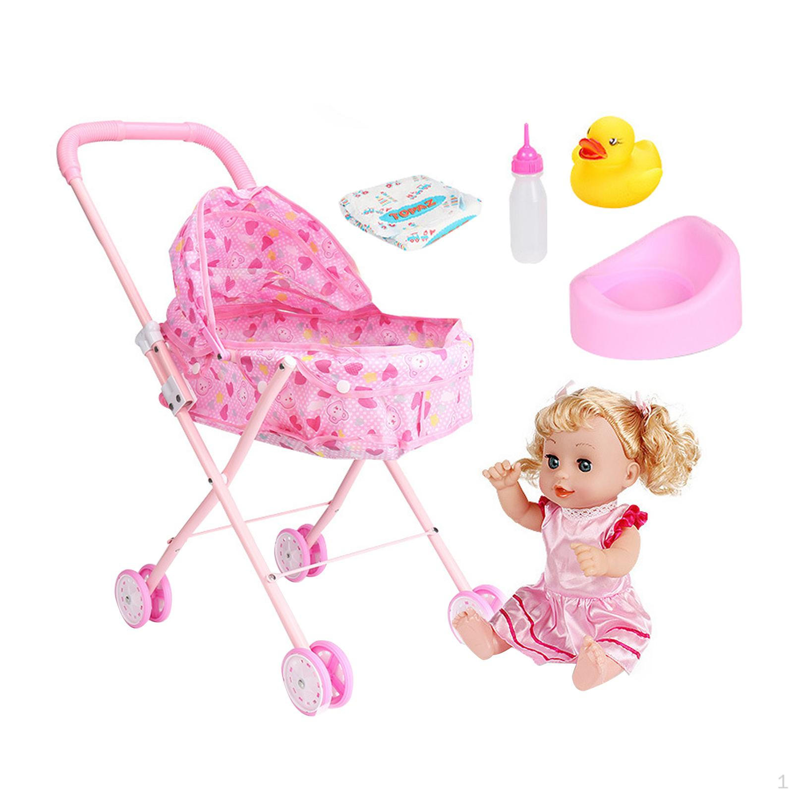 

Имитация коляски ролевые игры игрушка декор для малышей love