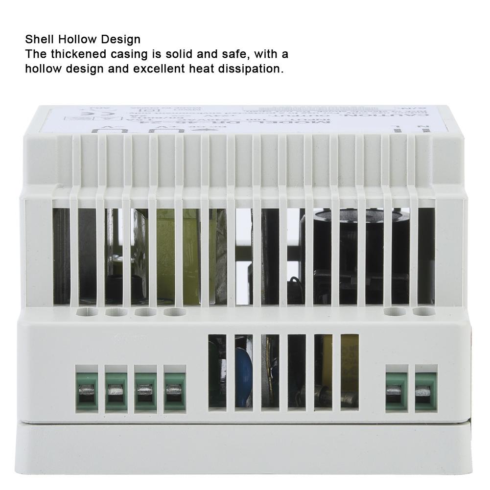 DR 45 24 45W Single Output 24V Din Rail Power Supply AC DC Switching Power Supply