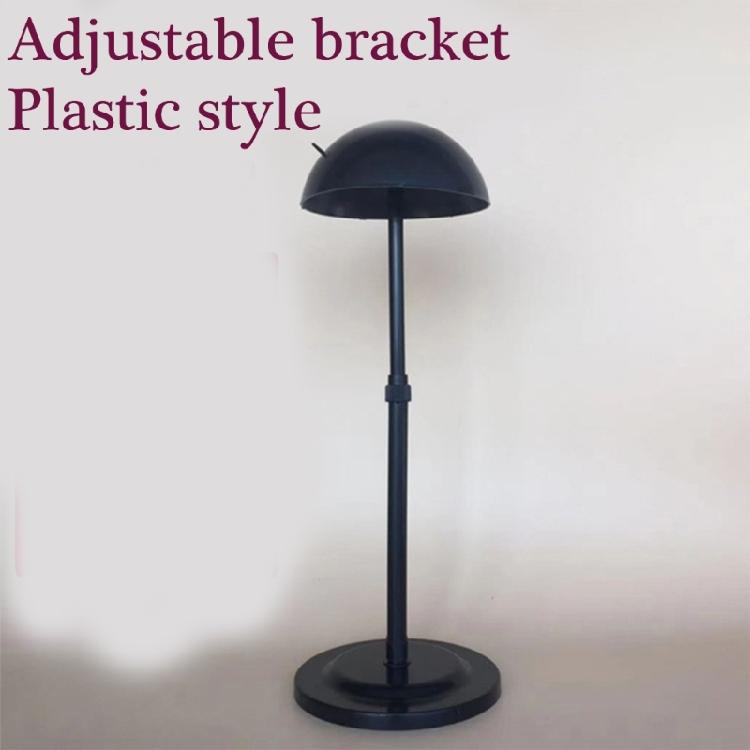 Lightweight Wig Stand Portable Wig Styling Organizer Wig Display Removable Hat Holder for Easy Travel and Storage