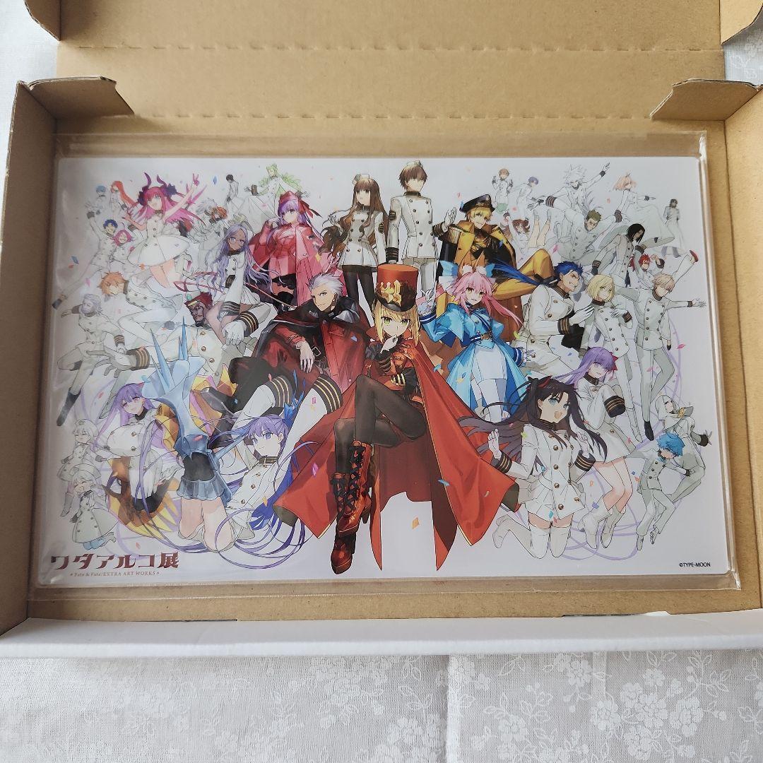 

[Б/У] Акриловая доска с главным визуалом Выставка Вада Арко Fate акриловая подставка