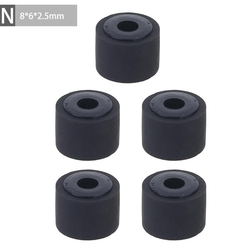 Cartridge Radio Roller Tape Recorder Pressure Cassette Belt Pulley Player 5 Pack Deck Audio Pressure Recorder Press