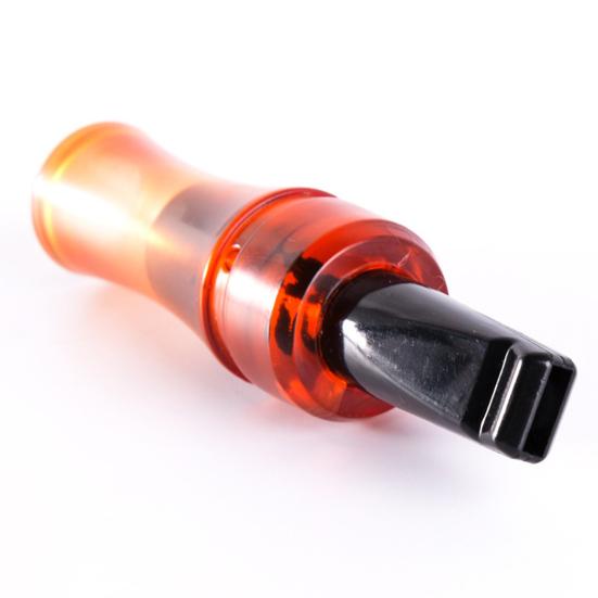 Jaktkråke ring Kråke lokkefløyte Realistiske naturlige lyder Enkel å bruke Kompakt størrelse bærbar kråkejaktfløyte