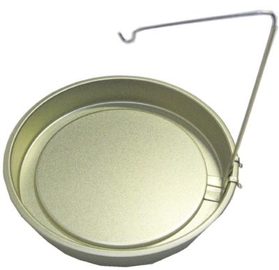 (Hanging Type) Spiral Incense Stick Holder with Hanging String and Stand, Awaji Umekundo