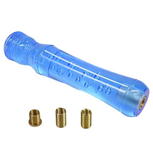 

RISACCA Электрический массажер Хрустальный набалдашник с пеной, Универсальный 20 см, Включает 3 переходника (синий)