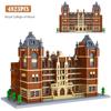 5379PCS City Mini World Famous School Series Architecture Model Building Blocks Educational Bricks Toys for Children Gifts