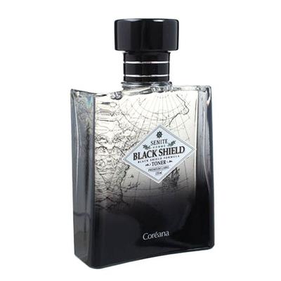 Skin Men's Cosmetics Black Ginseng Black Pearl Blueberry Men's Cosmetics Toner 135ml