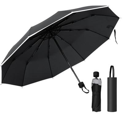 Edition for 2025 Sturdy 10 Folding Umbrella Encologi Folding Umbrella Folding Umbrella Durable Lightweight Large 260g Manual Opening and Closing
