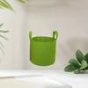 1 Pc Non-woven Balcony Planting Bag - Green Gray Felt Plant Bag, Ideal for Roses, a Beautiful Green Plant Beautification Bag