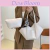 Casual Tote Bag For Women With Pu Material And Large Capacity For Daily Use
