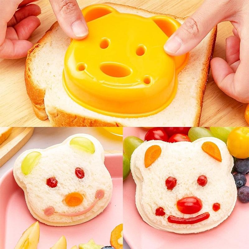 Set Forme de Taiat Sandwich-uri, Rqiurpn, 32 Pieces, Different Shapes, Stainless Steel, Multicolor
