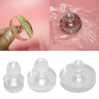 Powder Press Stamp Tool Eyeshadow Plate Eyeshadow Stamp Tool Handmade Blush Tool Powder Press Molds Makeup Supplies
