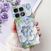 Clear For Xiaomi 14T Case Cover Luxury Cute Cat Fashion Flowers Funny Cool Painted Soft Phone Case 2406APNFAG