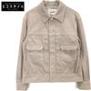 Jeanik 102C 24AW Beige 2nd Type Corduroy Blouson Jacket S beigeUsed
