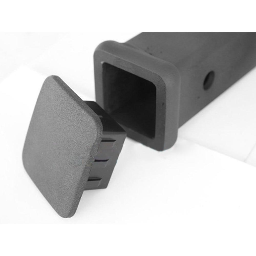 Buy Trailer Hitch Tube Cover Rubber Hitch Plug Cap Black For Car at