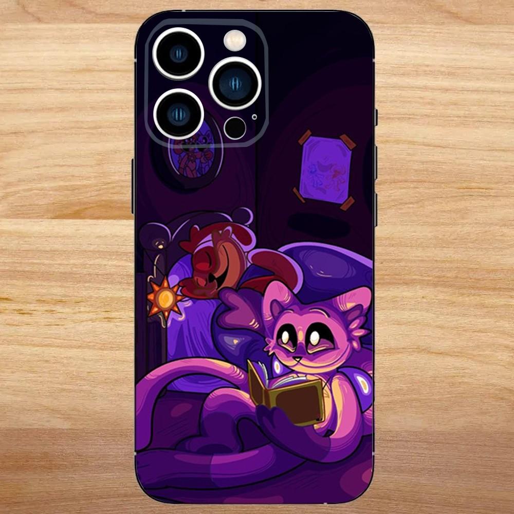 

Catnap and Dogday Phone Case For iPhone 16,15,14,13,12,11,Mini,Pro,SE,MAX White Matte Shockproof Cover iPhone12mini