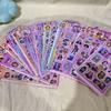 new K-Pop Demon Hunters Laser Stickers - Anime & Cartoon Style, Cute & Creative Stickers for School Supplies and Home Decoration