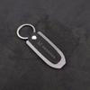 Carbon Fiber Car Keychain Buckle Key Rings Buckle Gift For Honda XRV City Accord Fit Jazz Pilot CRV Odyssey Passport Shuttle HRV TT5