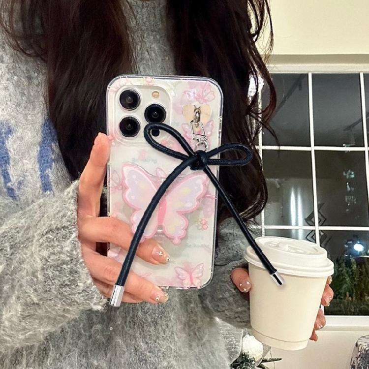 Fashioanble Bowknot Keyring Keychain Alloy Bag Ornamen Versatile Phone Pendant Accessory for Various Occasion