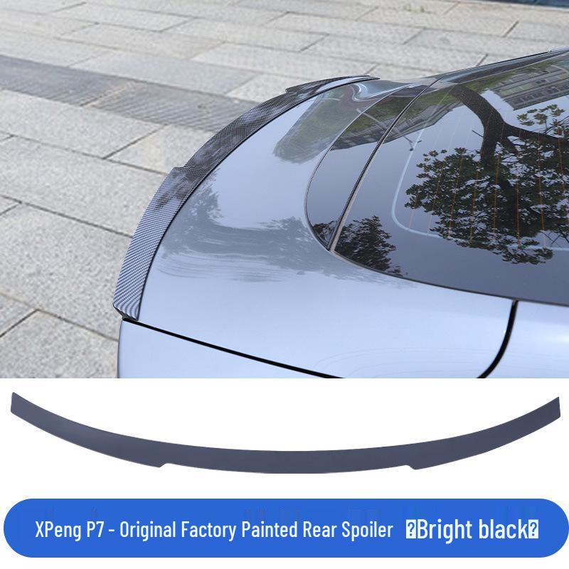 XPeng P7 No-Drill Blade Style Sport Spoiler - Dedicated Car Accessory
