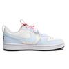 Nike Court Borough Skateboard Shoes Women's Low Top Pink/White/Blue FV8120-141(Team15-)