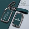 Leather Car Remote Key Case Cover for Lexus Nx200 Nx300h Rx 350 450h Es350 Gs Is Ls Gs Rc F 2014 2015 2016 4 Buttons Accessories