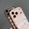 Soft Plush Fur Fluffy Phone Case For iPhone 17 Air 13 14 15 11 12 Pro 16 17 Pro Max Furry Warm Shockproof Lens Protection Cover