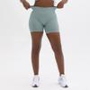 Women's Low-Waist Hip-Lifting Yoga Shorts - High-Elastic, Three-Section Design for Optimal Fitness