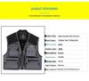 Gilet Professionale da Pesca a Mosca Staccabile da Uomo Jiaruiste