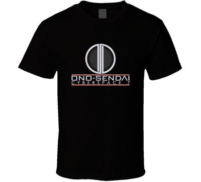 Ono Sendai William Gibson Neuromancer  T Shirt