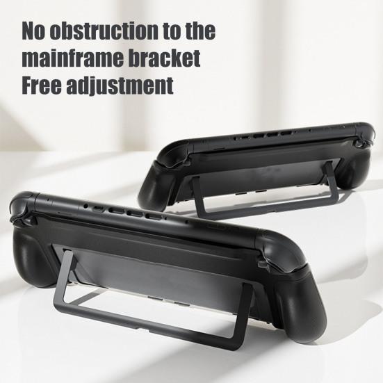 Protective Grip Case for Nintendo Switch 2 Game Console Anti-slip Gaming Machine Protector Cover Hard Shell Support Stand Game Accessories