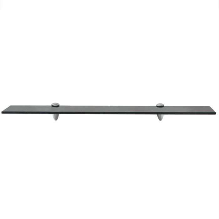 VidaXL Étagères murales 2 pcs Verre 70 x 20 cm 8 mm