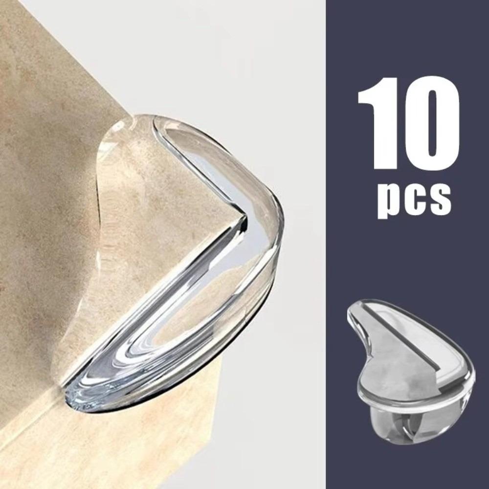 10PCS/4PCS Clear Corner Protectors Silicone Furniture Corner Protectors  Child Baby Safety