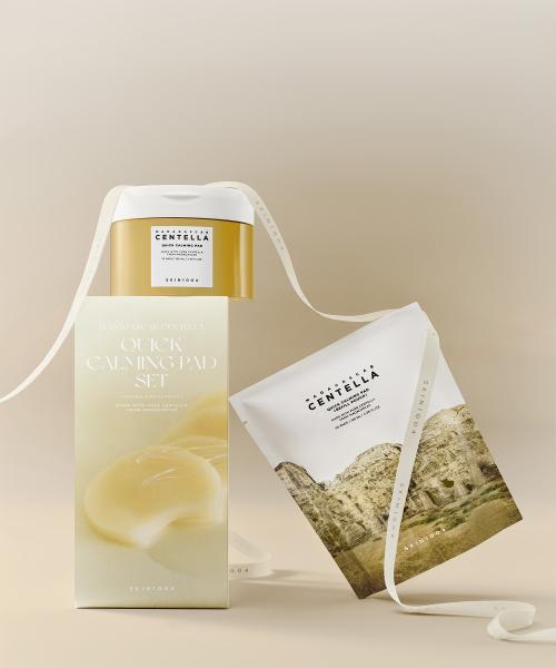 SKIN1004 Madagascar Centella Quick Calming Pad Set (Pad + Refill) Centella Quick Calming Pad Set (Main + Refill)