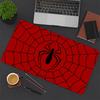 1PC spiderman web Oversized Mouse Pad - Non-Slip Rubber Base Perfect for Office School Esports Home Decor Desk Mat 250A